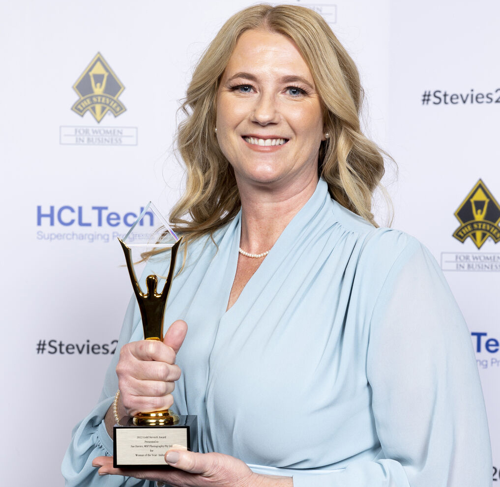 Sue Davies Stevie Award